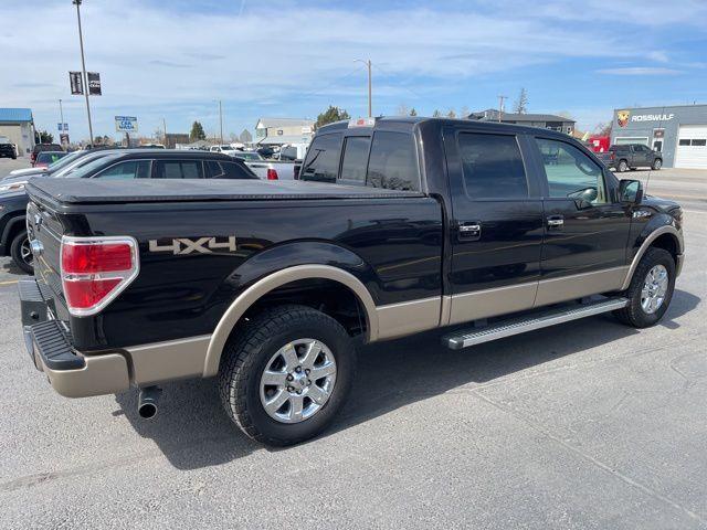 Ford F-150 Lariat SuperCrew 5.5-ft. Bed 4WD 2013