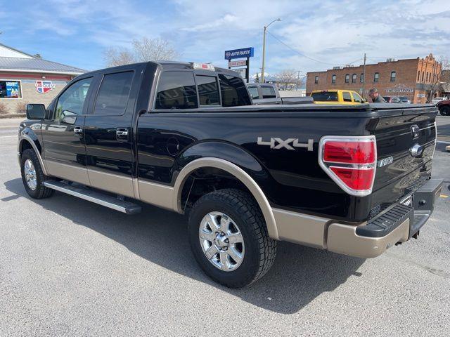 Ford F-150 Lariat SuperCrew 5.5-ft. Bed 4WD 2013