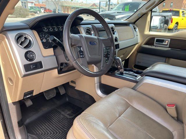 Ford F-150 Lariat SuperCrew 5.5-ft. Bed 4WD 2013