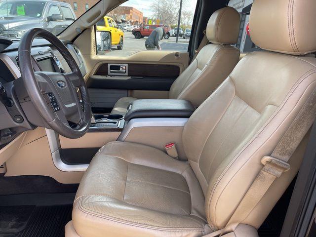 Ford F-150 Lariat SuperCrew 5.5-ft. Bed 4WD 2013