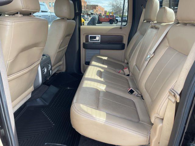 Ford F-150 Lariat SuperCrew 5.5-ft. Bed 4WD 2013