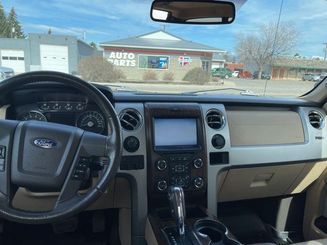 Ford F-150 Lariat SuperCrew 5.5-ft. Bed 4WD 2013