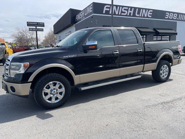 Ford F-150 Lariat SuperCrew 5.5-ft. Bed 4WD 2013