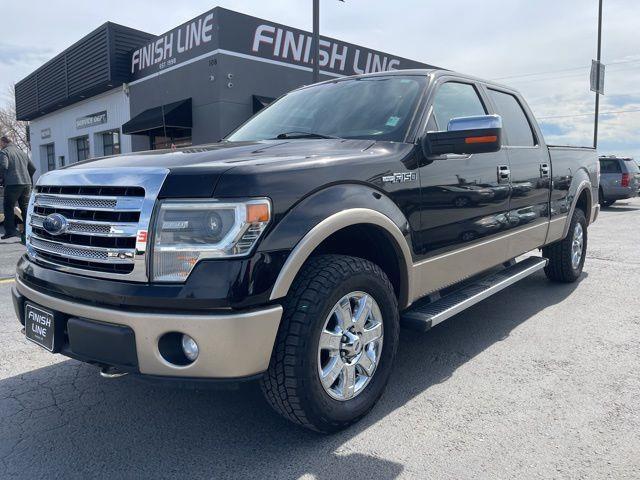 Ford F-150 Lariat SuperCrew 5.5-ft. Bed 4WD 2013