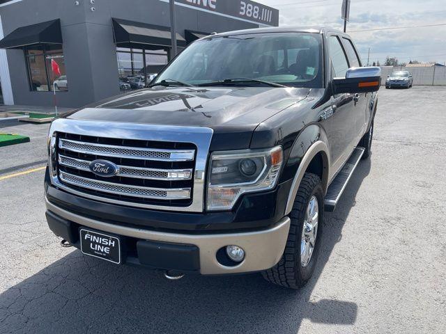 Ford F-150 Lariat SuperCrew 5.5-ft. Bed 4WD 2013