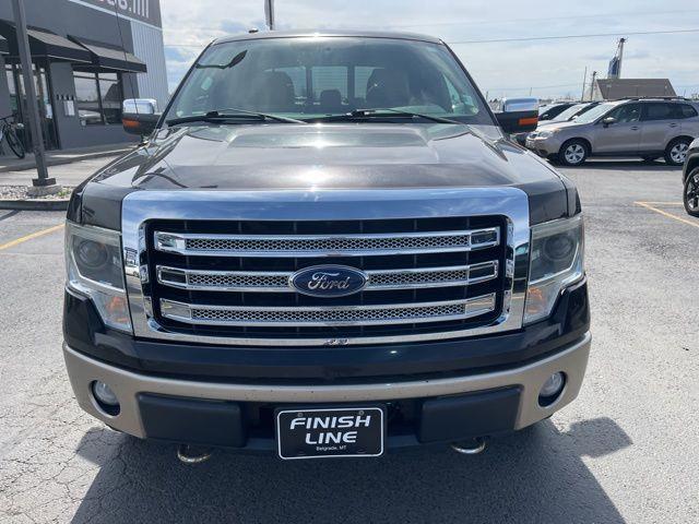 Ford F-150 Lariat SuperCrew 5.5-ft. Bed 4WD 2013