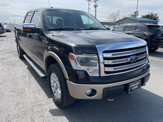 Ford F-150 Lariat SuperCrew 5.5-ft. Bed 4WD 2013