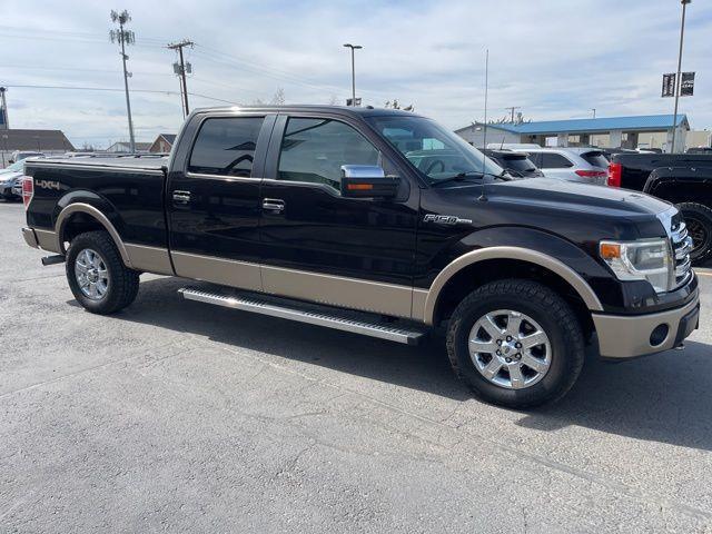 Ford F-150 Lariat SuperCrew 5.5-ft. Bed 4WD 2013