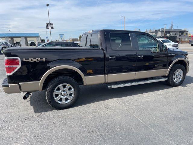 Ford F-150 Lariat SuperCrew 5.5-ft. Bed 4WD 2013