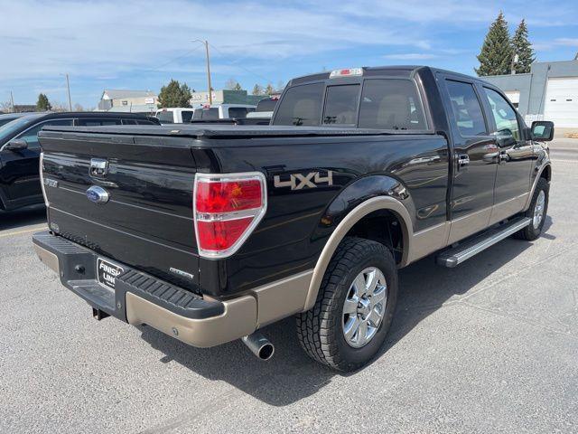 Ford F-150 Lariat SuperCrew 5.5-ft. Bed 4WD 2013