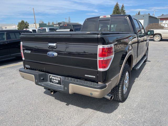 Ford F-150 Lariat SuperCrew 5.5-ft. Bed 4WD 2013