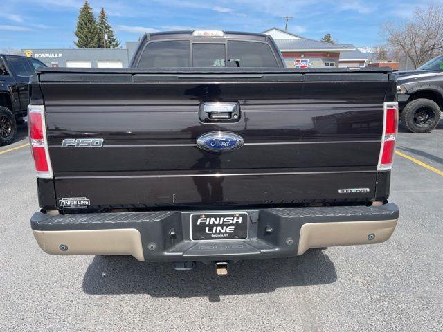 Ford F-150 Lariat SuperCrew 5.5-ft. Bed 4WD 2013