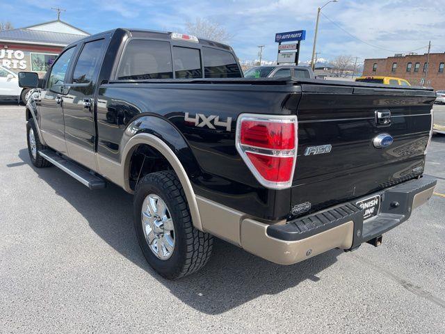 Ford F-150 Lariat SuperCrew 5.5-ft. Bed 4WD 2013