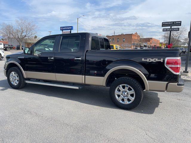 Ford F-150 Lariat SuperCrew 5.5-ft. Bed 4WD 2013