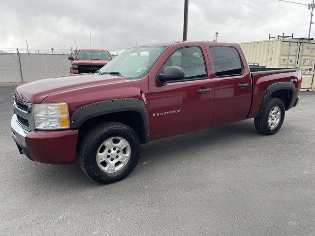 2009 Chevrolet Silverado 1500 LT1 Crew Cab 4WD