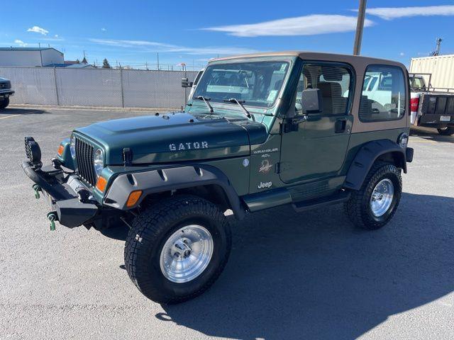 1999 Jeep Wrangler Sahara