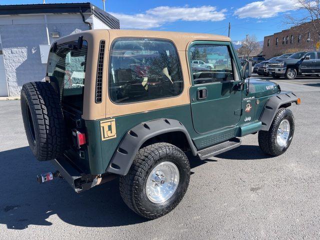 Jeep Wrangler Sahara 1999