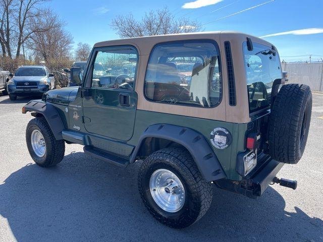 Jeep Wrangler Sahara 1999