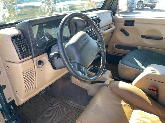 Jeep Wrangler Sahara 1999