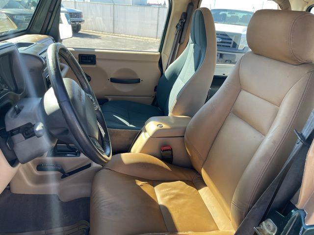 Jeep Wrangler Sahara 1999