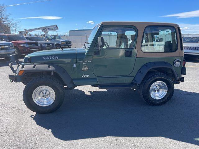 Jeep Wrangler Sahara 1999