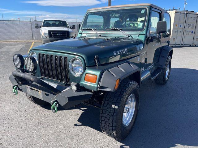 Jeep Wrangler Sahara 1999