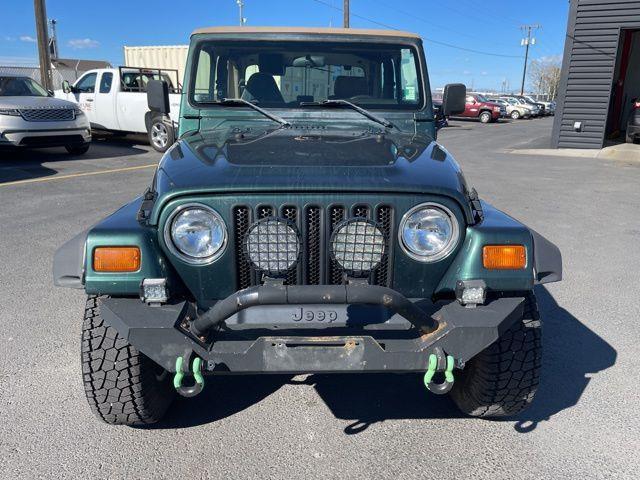 Jeep Wrangler Sahara 1999