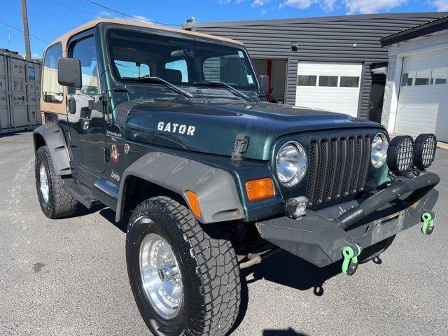 Jeep Wrangler Sahara 1999
