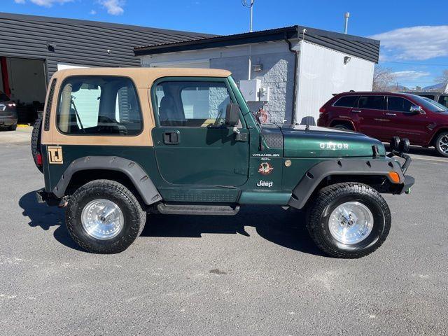 Jeep Wrangler Sahara 1999