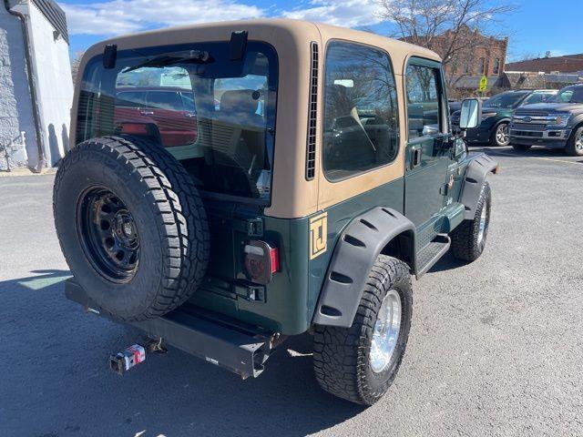 Jeep Wrangler Sahara 1999