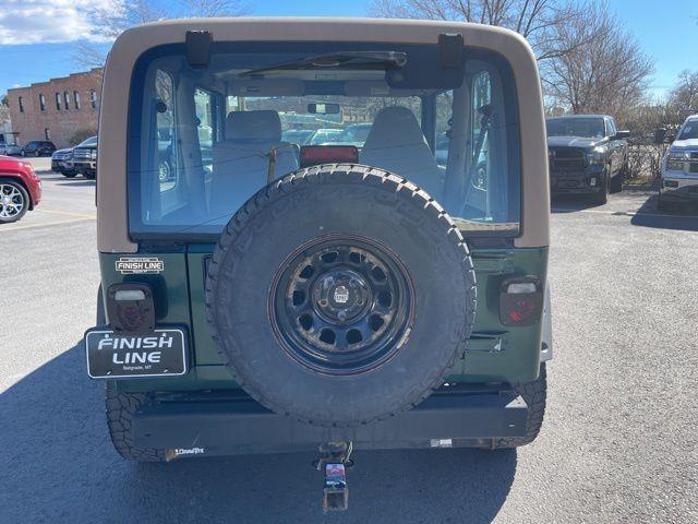 Jeep Wrangler Sahara 1999