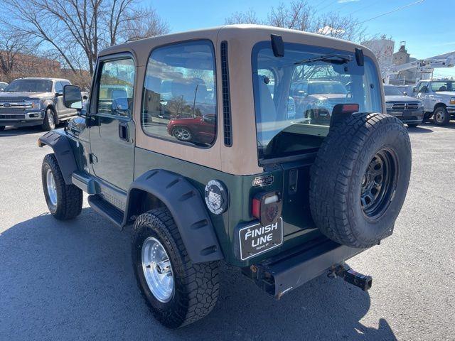 Jeep Wrangler Sahara 1999