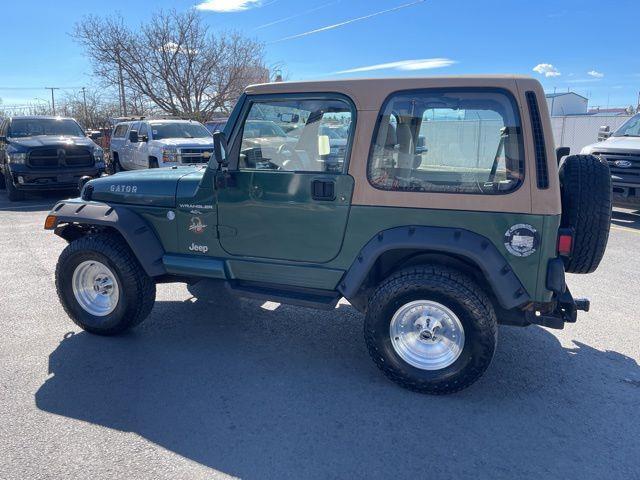 Jeep Wrangler Sahara 1999