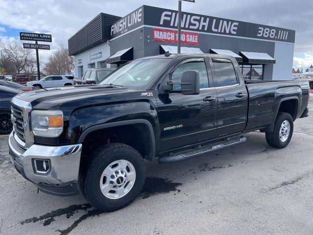 2015 GMC Sierra 2500HD SLE Double Cab 4WD