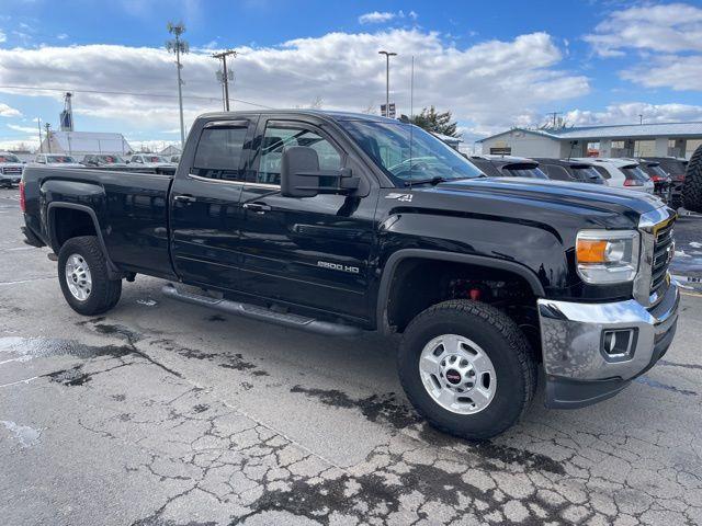 GMC Sierra 2500HD SLE Double Cab 4WD 2015