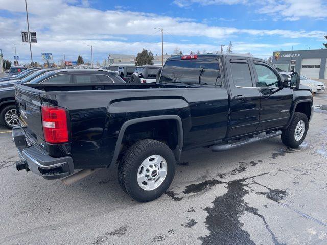 GMC Sierra 2500HD SLE Double Cab 4WD 2015