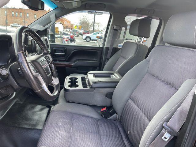 GMC Sierra 2500HD SLE Double Cab 4WD 2015