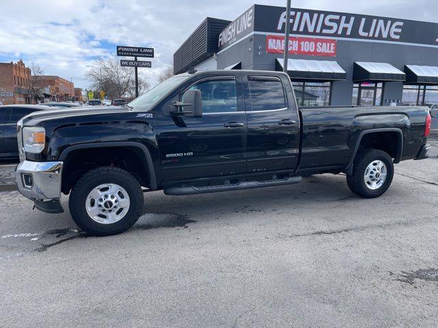GMC Sierra 2500HD SLE Double Cab 4WD 2015