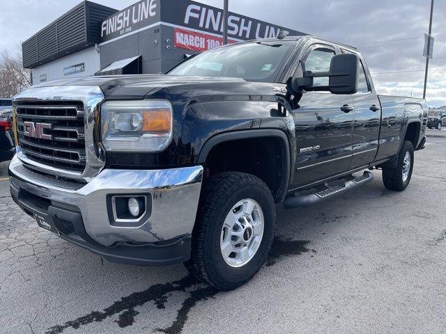 GMC Sierra 2500HD SLE Double Cab 4WD 2015