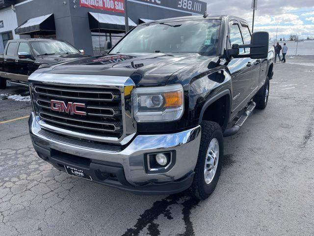 GMC Sierra 2500HD SLE Double Cab 4WD 2015