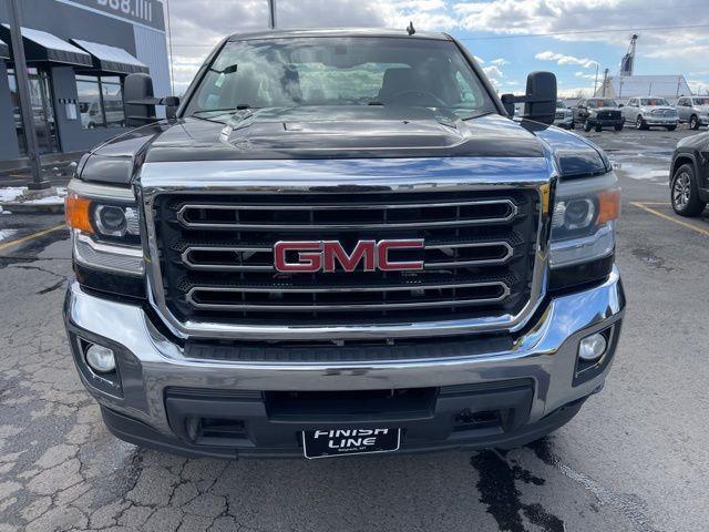 GMC Sierra 2500HD SLE Double Cab 4WD 2015
