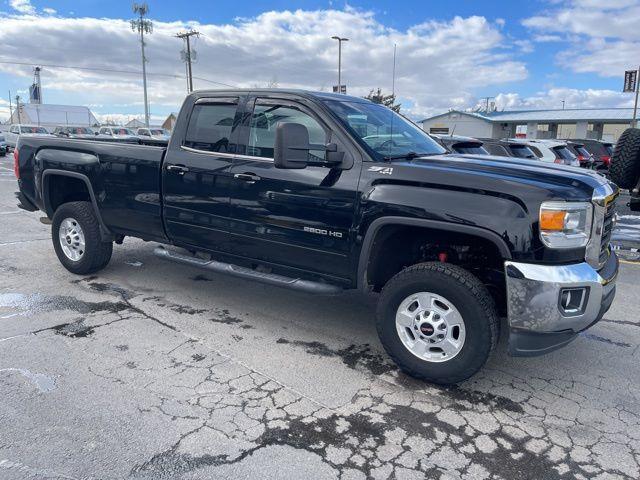 GMC Sierra 2500HD SLE Double Cab 4WD 2015