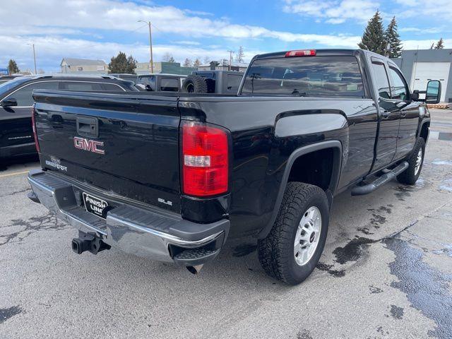 GMC Sierra 2500HD SLE Double Cab 4WD 2015