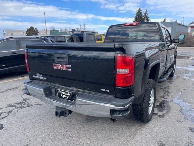 GMC Sierra 2500HD SLE Double Cab 4WD 2015