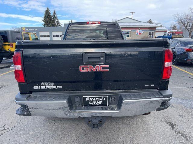 GMC Sierra 2500HD SLE Double Cab 4WD 2015