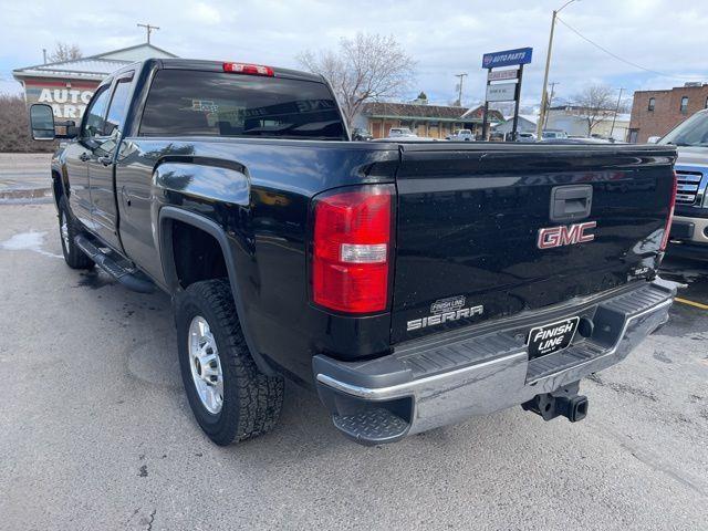 GMC Sierra 2500HD SLE Double Cab 4WD 2015