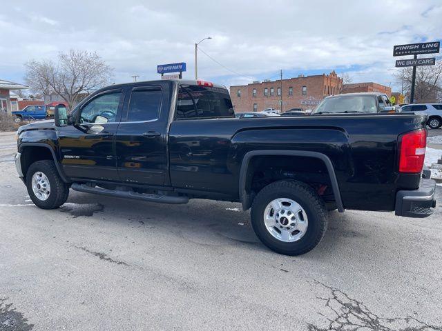 GMC Sierra 2500HD SLE Double Cab 4WD 2015