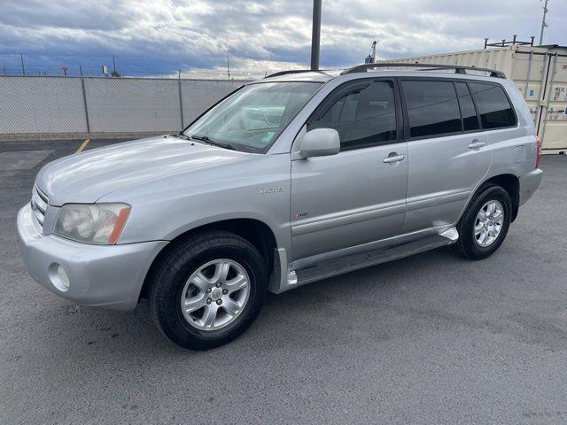 2002 Toyota Highlander V6 4WD