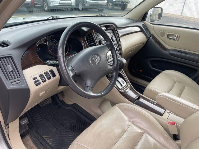 Toyota Highlander V6 4WD 2002