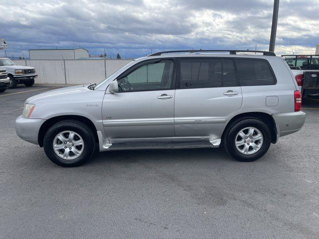 Toyota Highlander V6 4WD 2002
